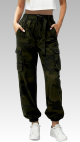 Camouflage Cargo Jogger Pants