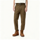 Olive Cargo Slim-Fit Tapered Pants