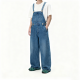 Medium Wash Denim Overalls
